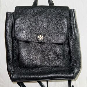 Tory Burch Leather Backpack purse